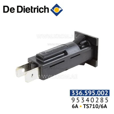 De Dietrich 95340285 circuit breaker 6A TS710/6A