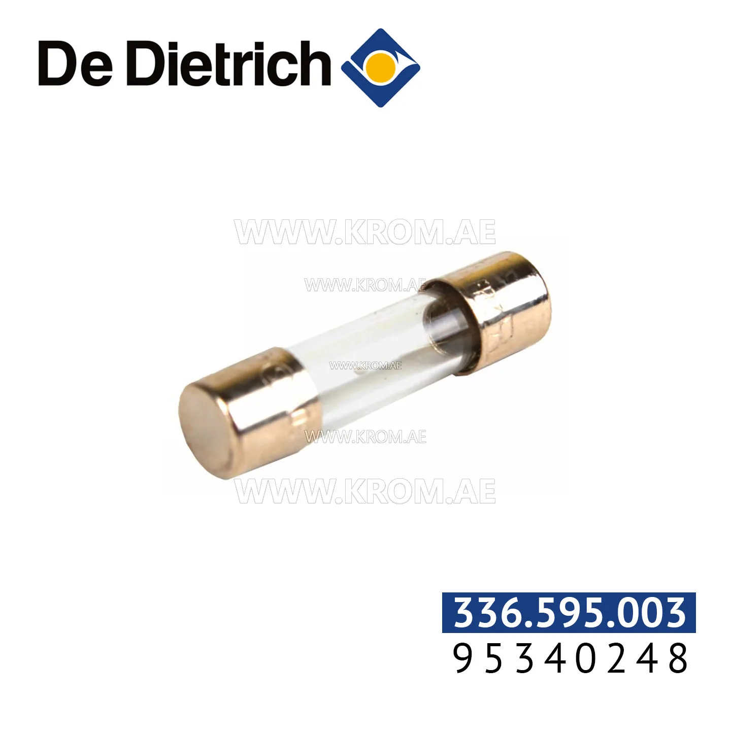 De Dietrich 95340248 fuse 3.15 AT
