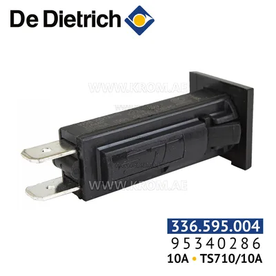 De Dietrich 95340286 circuit breaker 10A TS710/10A
