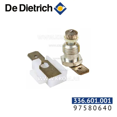 De Dietrich 97580640 thermocouple shunt