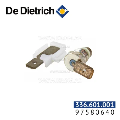 De Dietrich 97580640 thermocouple shunt