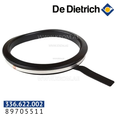 De Dietrich 89705511 gasket 7 mm + retainer ring 5 mm