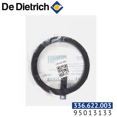 De Dietrich 95013133 gasket lip D82