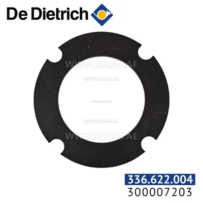 De Dietrich 300007203 gasket EPDM 115X74X4