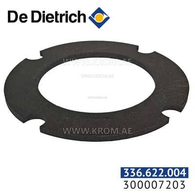 De Dietrich 300007203 gasket EPDM 115X74X4