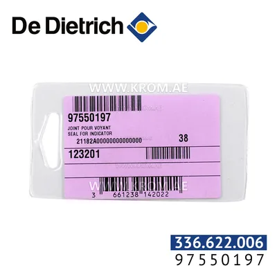 De Dietrich 97550197 gasket 24x18x1.5