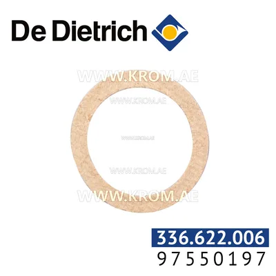 De Dietrich 97550197 gasket 24x18x1.5