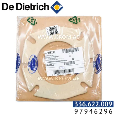 De Dietrich 97946296 gasket D170/100.8X5
