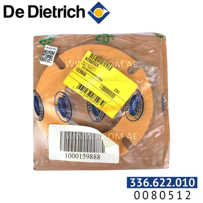 De Dietrich 97956128 gasket D170/90.3X5