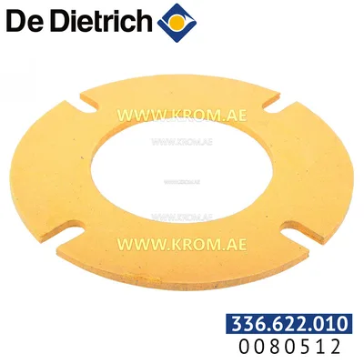De Dietrich 97956128 gasket D170/90.3X5