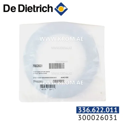 De Dietrich 300026031 sheet gasket