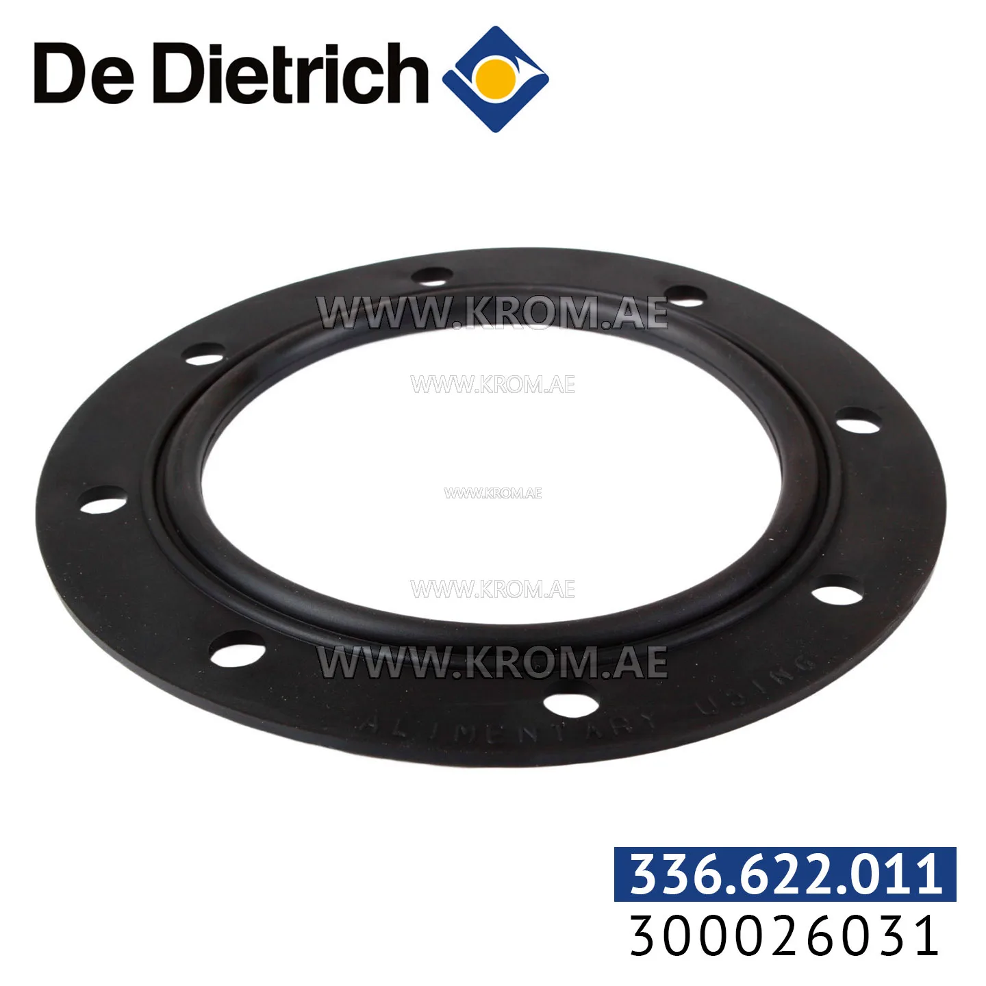 De Dietrich 300026031 sheet gasket