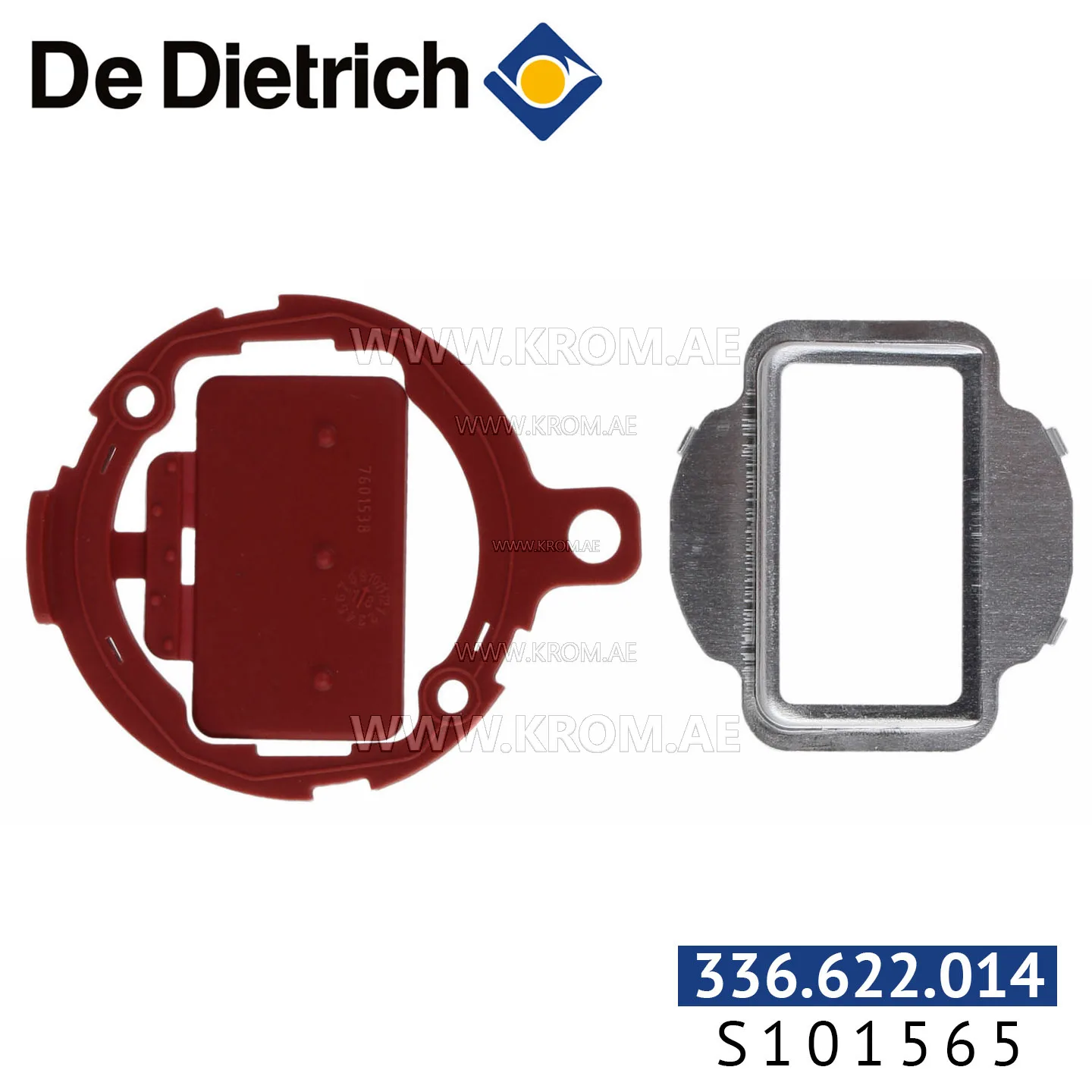 De Dietrich S101565 gasket 83 mm with 45-115 kW valve