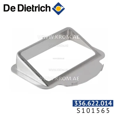 De Dietrich S101565 gasket 83 mm with 45-115 kW valve