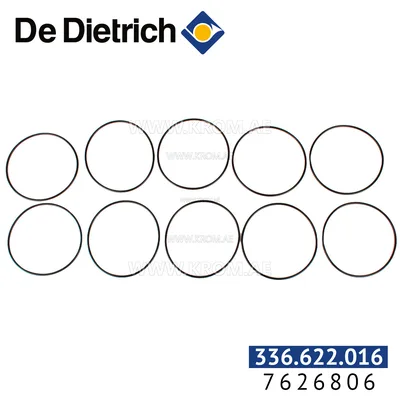 De Dietrich 7626806 O-ring seal