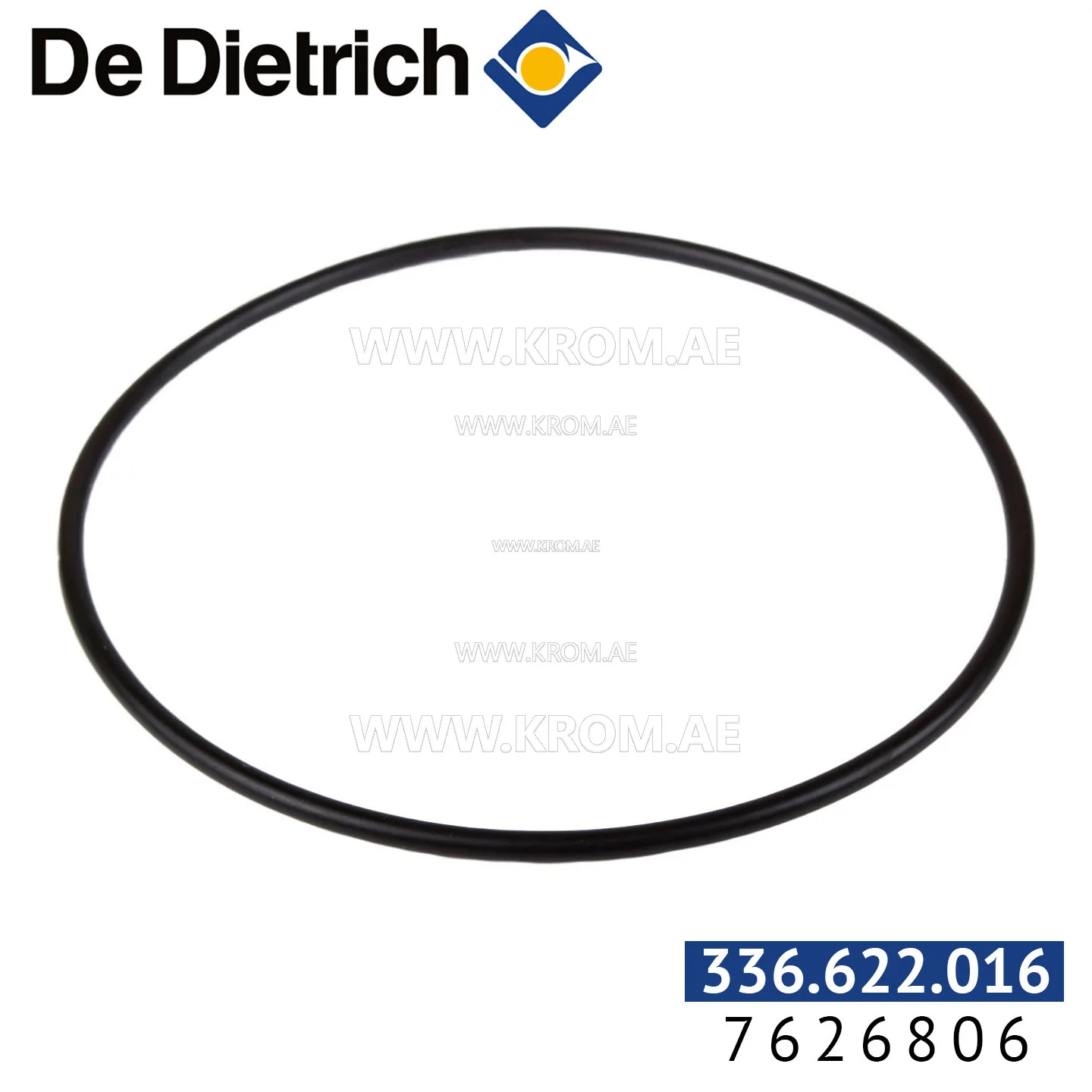 De Dietrich 7626806 O-ring seal