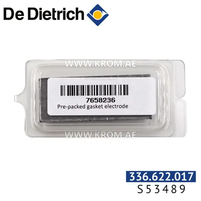 De Dietrich S53489 sealing plate for the ignition electrode