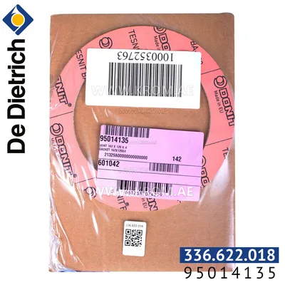 De Dietrich 95014135 flange gasket 162x120x3