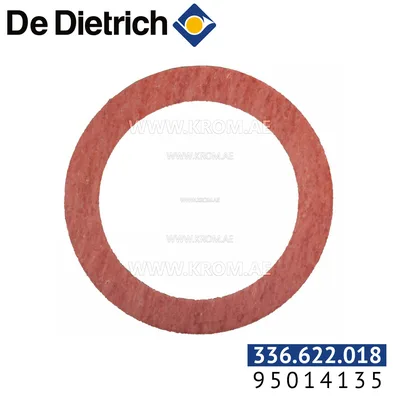 De Dietrich 95014135 flange gasket 162x120x3