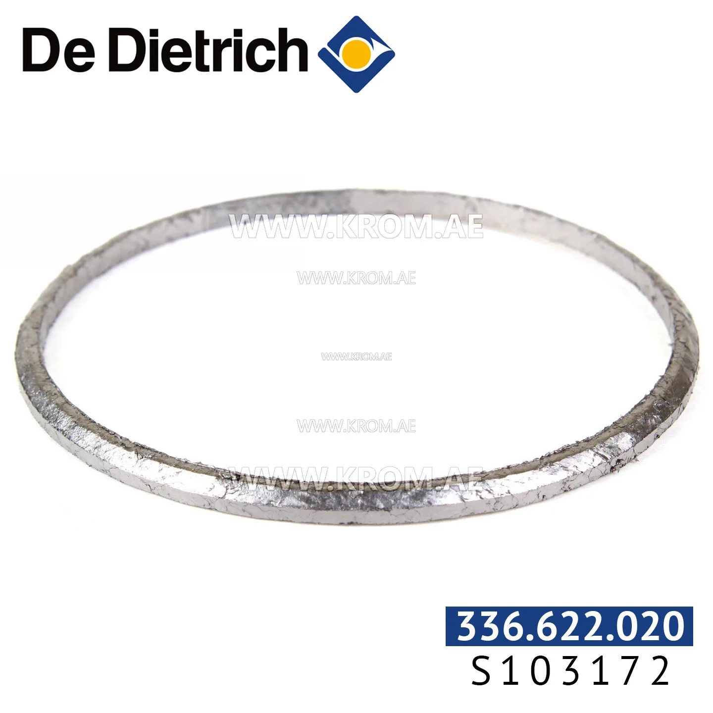 De Dietrich S103172 burner sealing