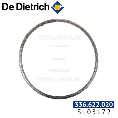 De Dietrich S103172 burner sealing
