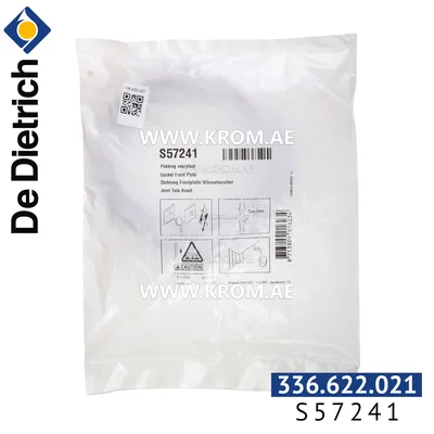 De Dietrich S57241 heat exchanger front plate sealing