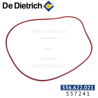 De Dietrich S57241 heat exchanger front plate sealing