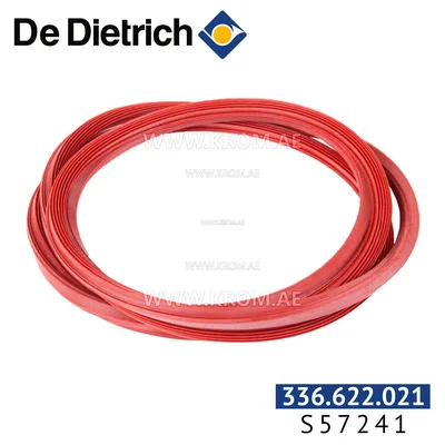 De Dietrich S57241 heat exchanger front plate sealing