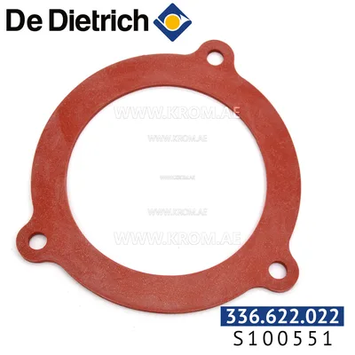 De Dietrich S100551 burner gasket