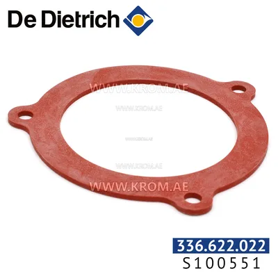 De Dietrich S100551 burner gasket