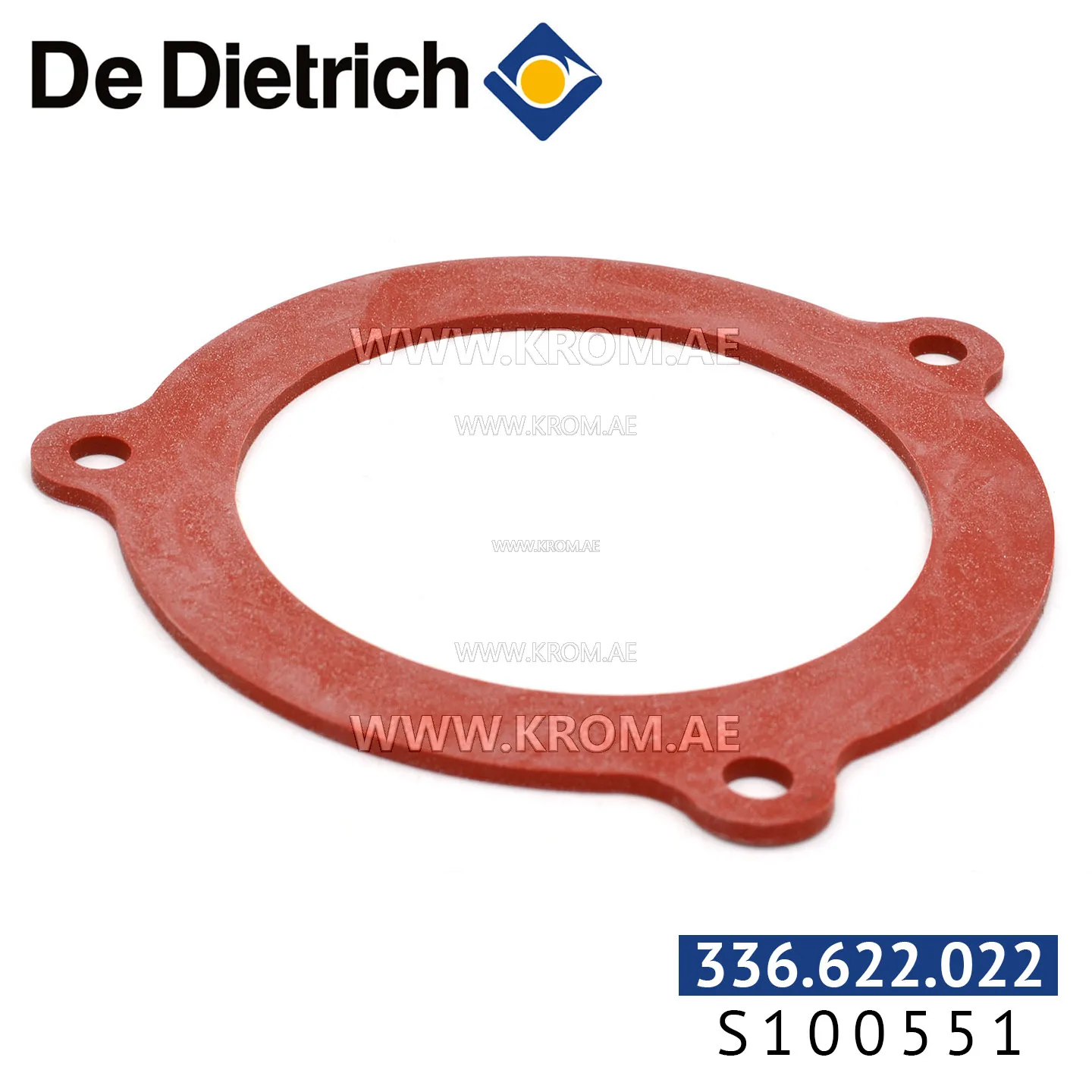 De Dietrich S100551 burner gasket