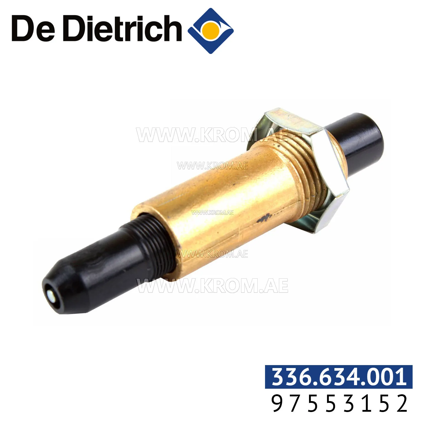 De Dietrich 97553152 ignition transformer RV 1174 03