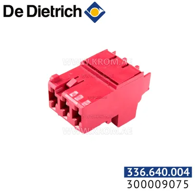 De Dietrich 300009075 3 pin connector fitted Power supply