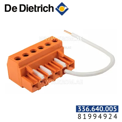 De Dietrich 81994924 6-pin connector