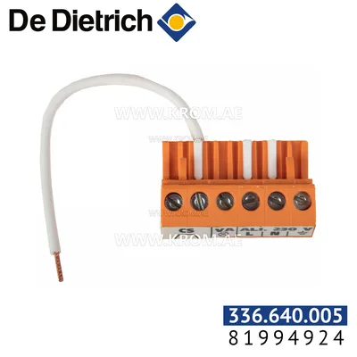 De Dietrich 81994924 6-pin connector