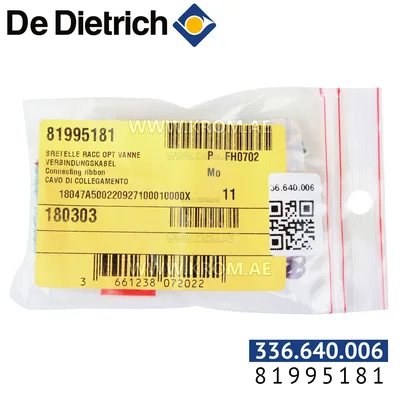 De Dietrich 81995181 board flexible cable
