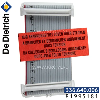 De Dietrich 81995181 board flexible cable