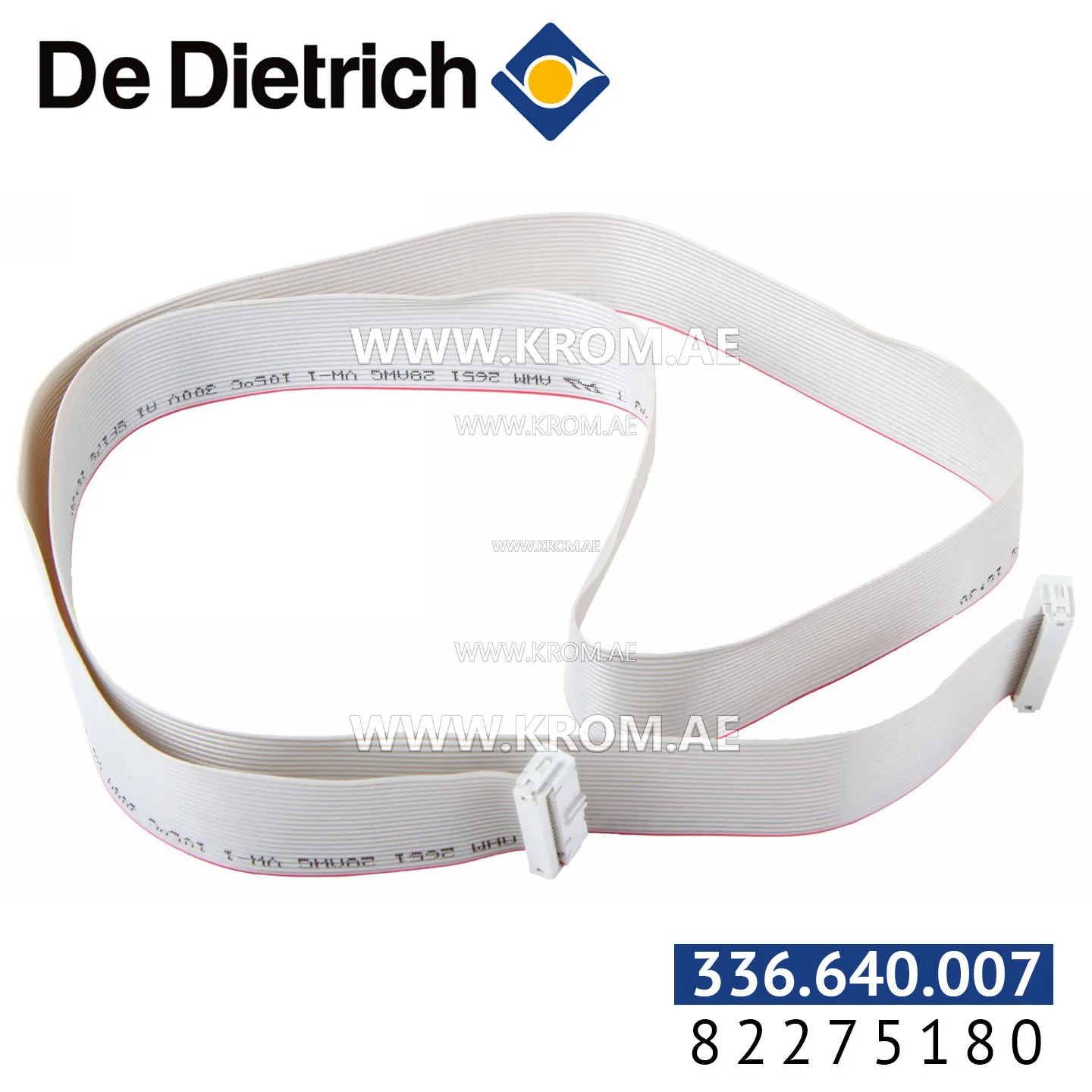 De Dietrich 82275180 1000 mm connecting ribbon