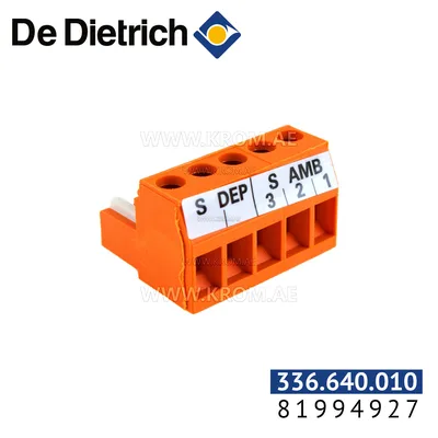 De Dietrich 81994927 5-pin connector