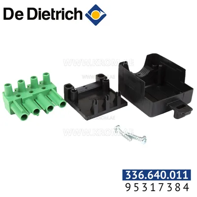 De Dietrich 95317384 4-pin Wieland male connector