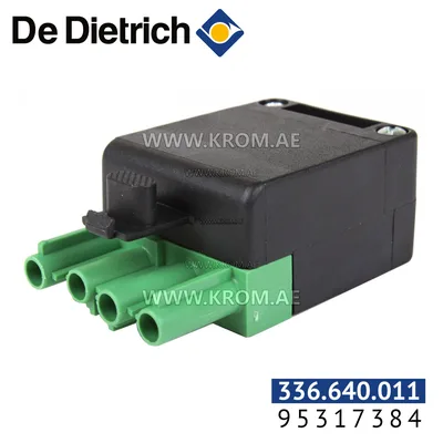 De Dietrich 95317384 4-pin Wieland male connector