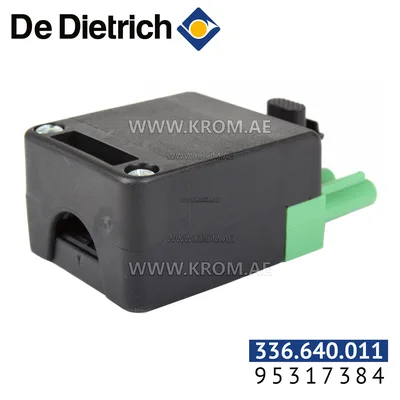 De Dietrich 95317384 4-pin Wieland male connector