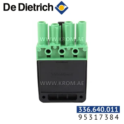 De Dietrich 95317384 4-pin Wieland male connector