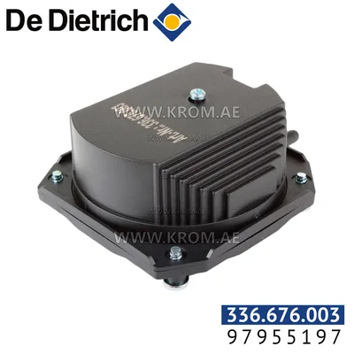De Dietrich 97955197 air pressure switch 1.2 mbar
