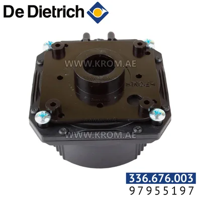 De Dietrich 97955197 air pressure switch 1.2 mbar