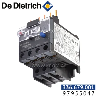 De Dietrich 97955047 Thermal relay