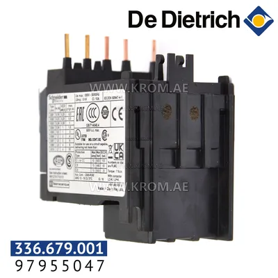 De Dietrich 97955047 Thermal relay