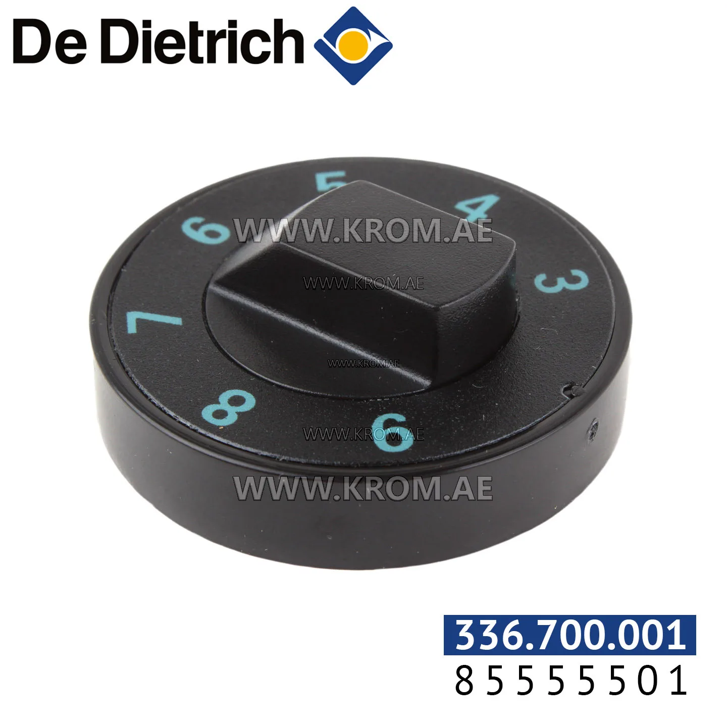 De Dietrich 85555501 setting button + pins
