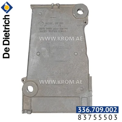 De Dietrich 83755503 DTG left section