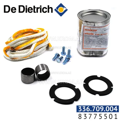 De Dietrich 83775501 DTG 210 side left section